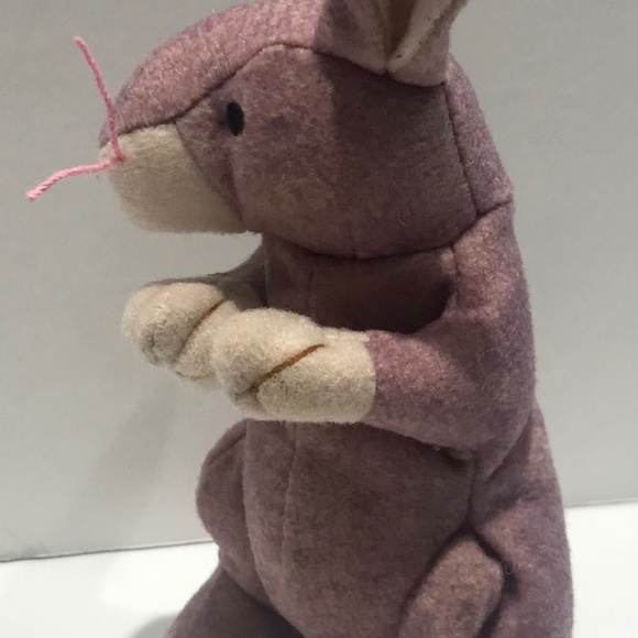 Ty Beanie Babies Springy the bunny rabbit, 2000, Mint w/o Tag - Picture 2 of 5